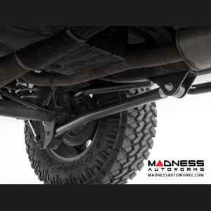 Jeep Wrangler JK Unlimited Long Arm Suspension Lift Kit - 4" Lift